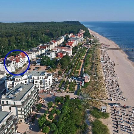 Ferienwohnung Kon-Tiki, Villa Regina Maris Bansin Heringsdorf  Buitenkant foto