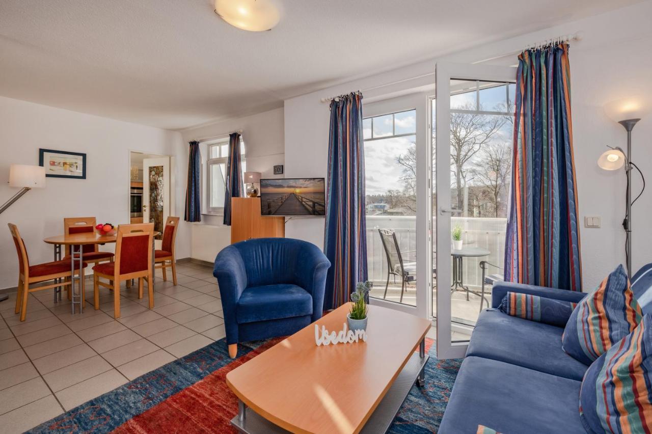 Ferienwohnung Kon-Tiki, Villa Regina Maris Bansin Heringsdorf  Buitenkant foto