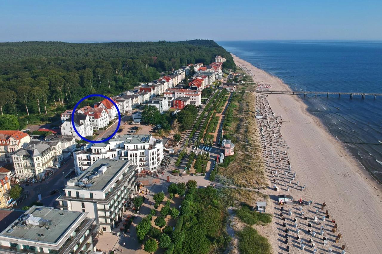 Ferienwohnung Kon-Tiki, Villa Regina Maris Bansin Heringsdorf  Buitenkant foto