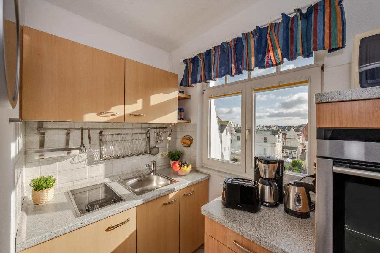Ferienwohnung Kon-Tiki, Villa Regina Maris Bansin Heringsdorf  Buitenkant foto