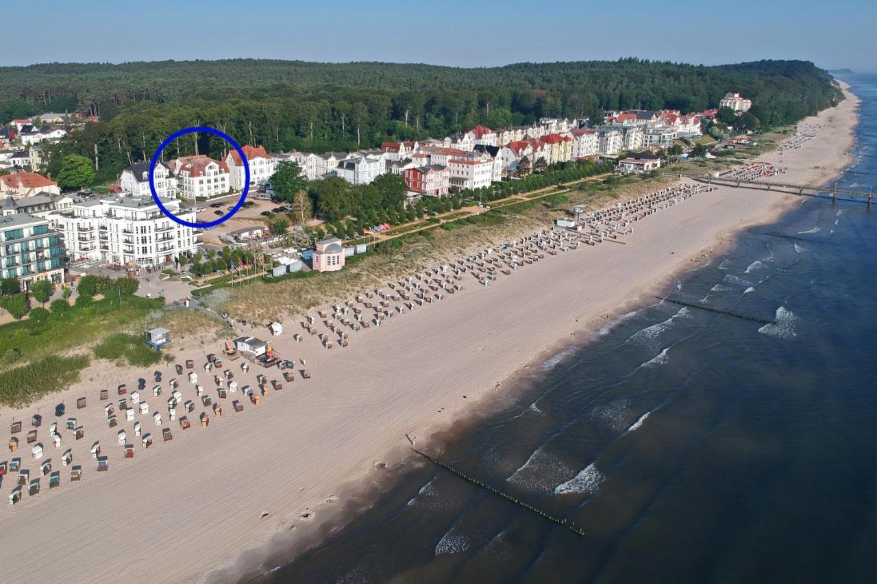 Ferienwohnung Kon-Tiki, Villa Regina Maris Bansin Heringsdorf  Buitenkant foto