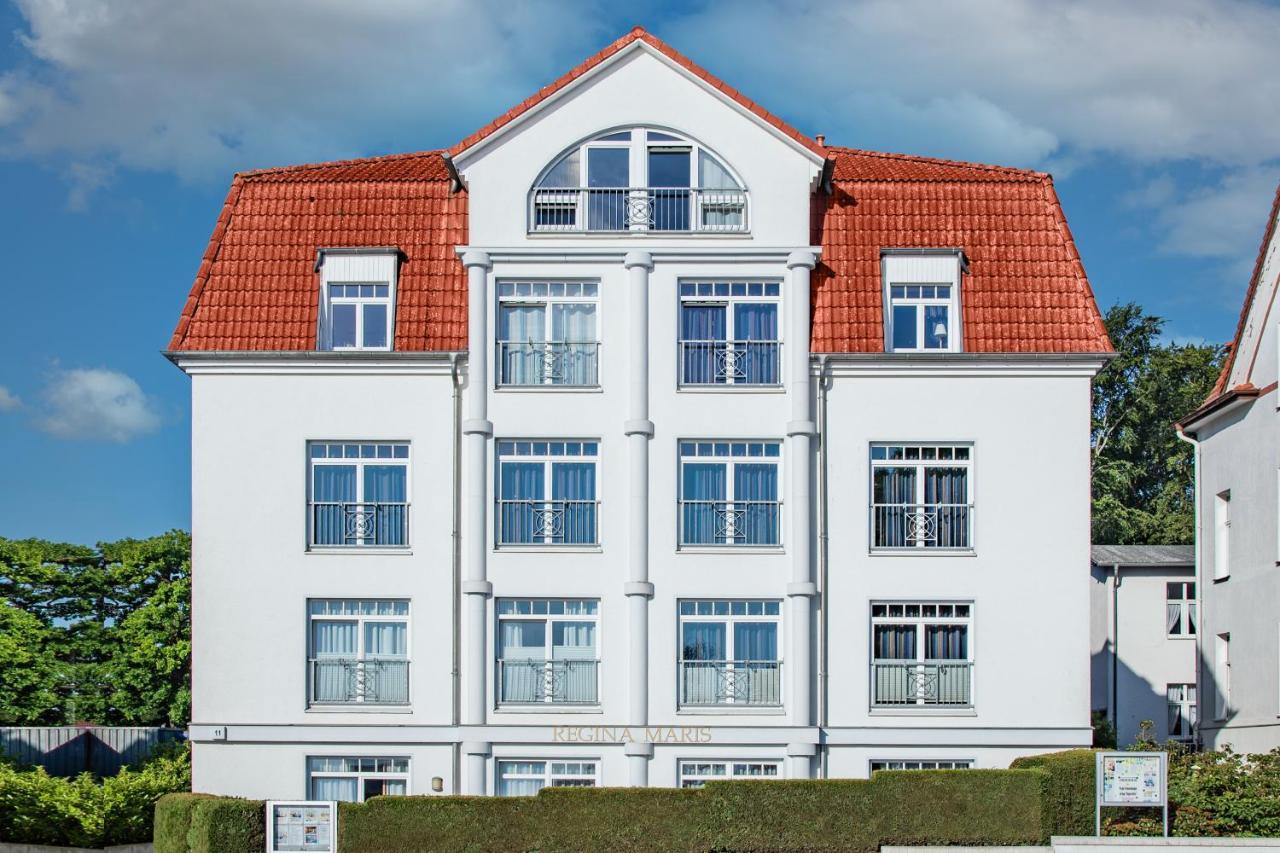 Ferienwohnung Kon-Tiki, Villa Regina Maris Bansin Heringsdorf  Buitenkant foto