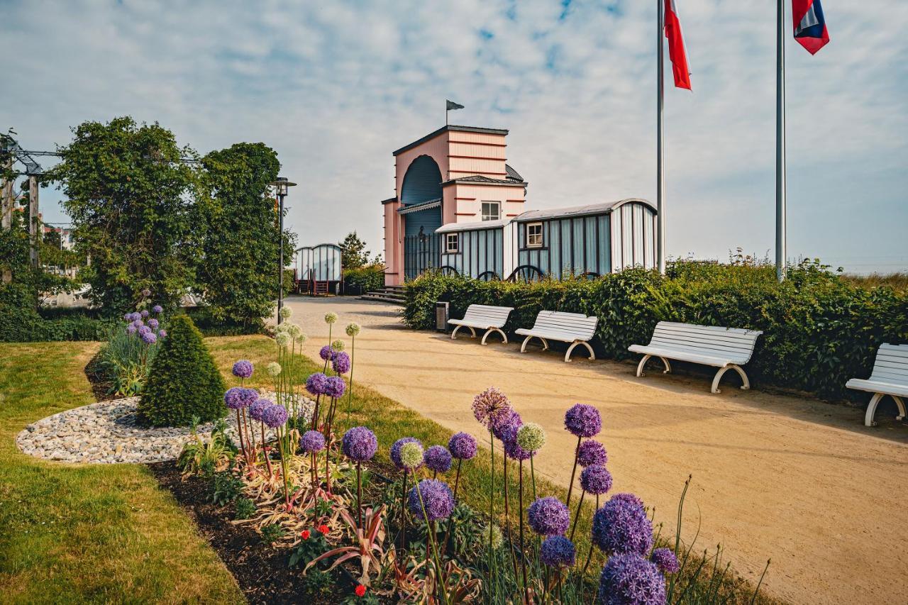 Ferienwohnung Kon-Tiki, Villa Regina Maris Bansin Heringsdorf  Buitenkant foto