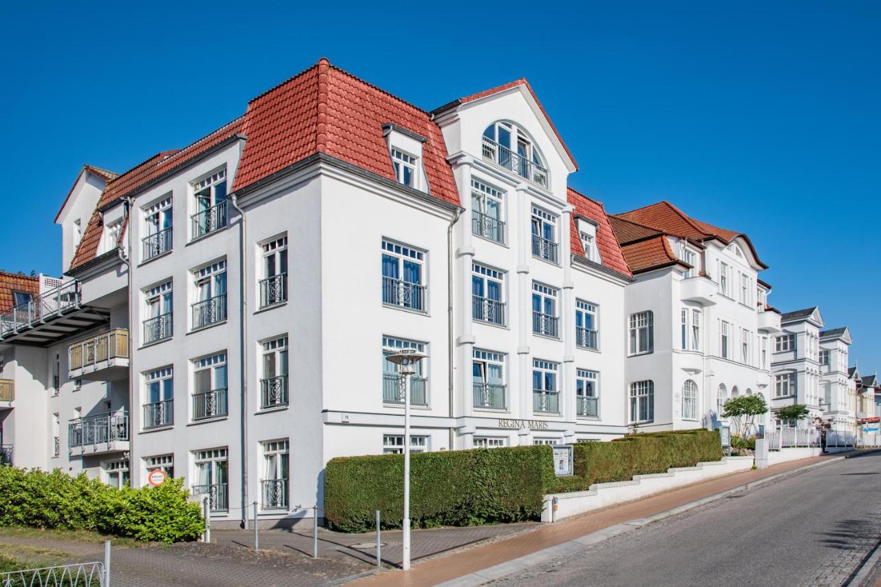 Ferienwohnung Kon-Tiki, Villa Regina Maris Bansin Heringsdorf  Buitenkant foto