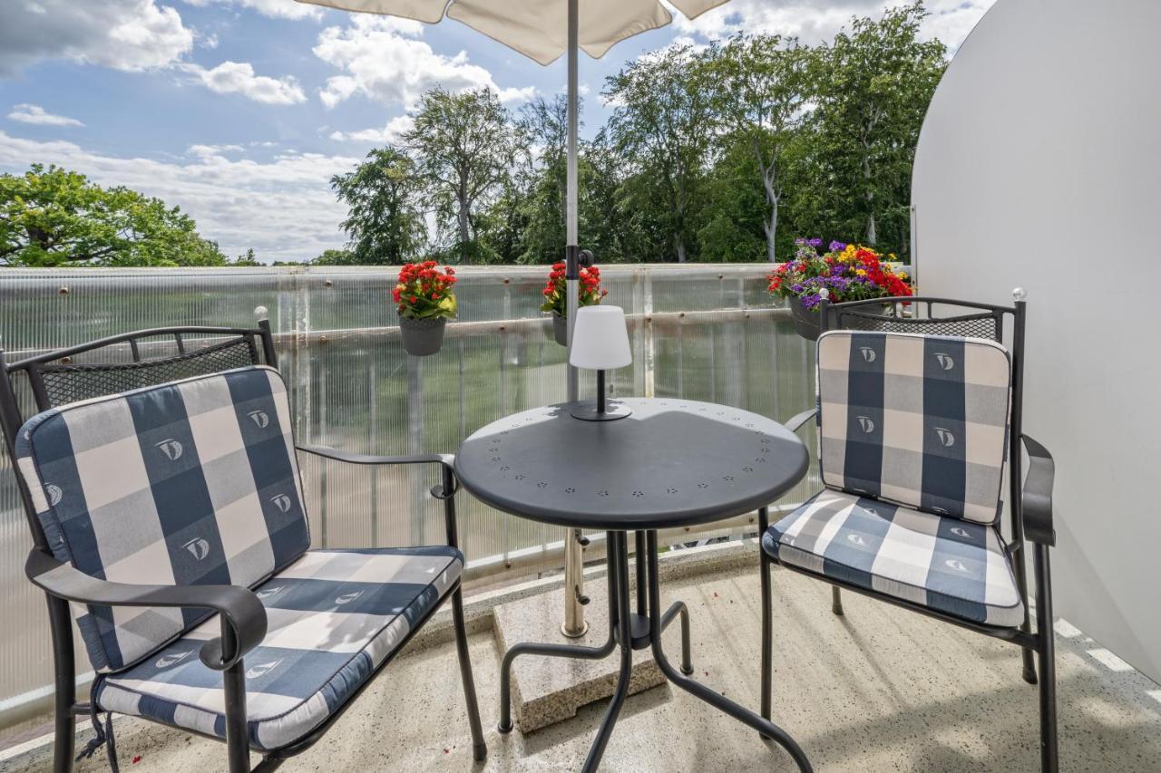 Ferienwohnung Kon-Tiki, Villa Regina Maris Bansin Heringsdorf  Buitenkant foto